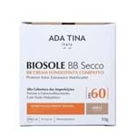 Ficha técnica e caractérísticas do produto Protetor Solar Ada Tina Biosole BB Secco com Cor FPS 60 Miele 10g