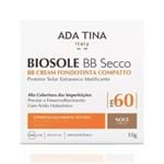 Ficha técnica e caractérísticas do produto Protetor Solar Ada Tina Biosole BB Secco com Cor FPS 60 Noce 10g