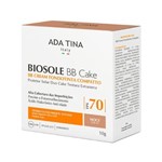 Ficha técnica e caractérísticas do produto Protetor Solar Anti-idade Ada Tina Biosole BB Cake FPS 70 Noce
