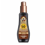 Ficha técnica e caractérísticas do produto Protetor Solar Australian Gold Fps 50 Spray Gel 125ml