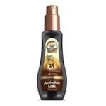 Ficha técnica e caractérísticas do produto Protetor Solar Australian Gold Fps15 Spray Gel 125g