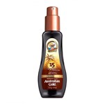 Ficha técnica e caractérísticas do produto Protetor Solar Australian Gold Instant Bronzer FPS 15 Spray Gel 125g