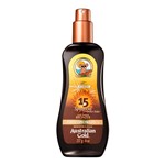 Ficha técnica e caractérísticas do produto Protetor Solar Australian Gold Instant Bronzer FPS 15 Spray Gel 237g