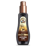 Ficha técnica e caractérísticas do produto Protetor Solar Australian Gold Instant Bronzer Spray em Gel Fps 30 125ml