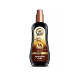 Protetor Solar Australian Gold Instant Bronzer Spray Gel Fps 15