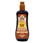 Ficha técnica e caractérísticas do produto Protetor Solar Australian Gold Instant Bronzer Spray Gel FPS 50 237ml