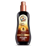 Ficha técnica e caractérísticas do produto Protetor Solar Australian Gold Spray Gel Fps8 237ml