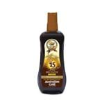 Ficha técnica e caractérísticas do produto Protetor Solar Australian Gold With Instant Bronzer FPS 15 Spray Gel com 237ml