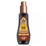 Ficha técnica e caractérísticas do produto Protetor Solar Australian Gold With Instant Bronzer FPS 50 Spray Gel 125ml