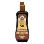 Ficha técnica e caractérísticas do produto Protetor Solar Australian Gold With Instant Bronzer FPS 50 Spray Gel 237ml