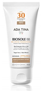 Ficha técnica e caractérísticas do produto Protetor Solar Biosole BB Cream FPS 30 Miele, Ada Tina