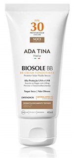 Ficha técnica e caractérísticas do produto Protetor Solar Biosole BB Cream FPS 30 Noce, Ada Tina