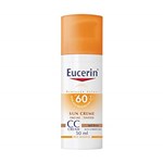 Ficha técnica e caractérísticas do produto Protetor Solar CC Cream Médio FPS 60, 50 Ml, Eucerin