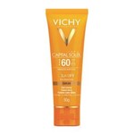 Ficha técnica e caractérísticas do produto Kit Protetor Solar Facial Vichy Capital Soleil Clarify com Cor FPS 60 50g + Lata Exclusiva