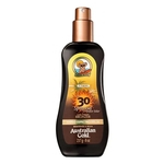 Ficha técnica e caractérísticas do produto Protetor Solar com Instant Bronzer Spray Gel FPS 30 Australian Gold 237g