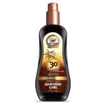 Ficha técnica e caractérísticas do produto Protetor Solar Corporal FPS 30 Australian Gold - Instant Bronzer Spray Gel 237ml