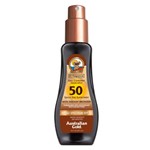 Protetor Solar Corporal Fps 50 Australian Gold - Instant Bronzer Spray Gel