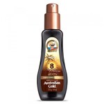 Ficha técnica e caractérísticas do produto Protetor Solar Corporal FPS 8 Australian Gold - Instant Bronzer Spray Gel