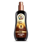 Ficha técnica e caractérísticas do produto Protetor Solar Corporal FPS 8 Instant Bronzer Australian Gold Spray Gel 237 Ml