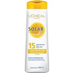 Protetor Solar Expertise Loção FPS 15 200ml - L'Oréal Paris