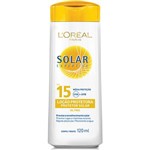 Ficha técnica e caractérísticas do produto Protetor Solar Expertise Loção FPS 15 120ml - L'Oréal Paris