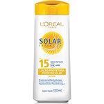 Protetor Solar Expertise Loção FPS 15 120ml - L'Oréal Paris