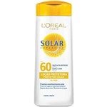 Ficha técnica e caractérísticas do produto Protetor Solar Expertise Loção FPS 60 120ml - L'Oréal Paris