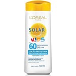Ficha técnica e caractérísticas do produto Protetor Solar Expertise Loção Kids FPS 60 120ml - L'Oreal Paris