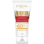 Ficha técnica e caractérísticas do produto Protetor Solar Facial Antirrugas L'Oréal Paris Expertise FPS 60 - 50g