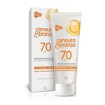 Ficha técnica e caractérísticas do produto Protetor Solar Facial Cenoura Bronze FPS 70 - 50g