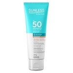 Ficha técnica e caractérísticas do produto Protetor Solar Facial com Cor FPS50 Sunless Bege Médio
