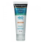Ficha técnica e caractérísticas do produto Protetor Solar Facial com Cor Neutrogena - Sun Fresh Controle de Brilho FPS 60