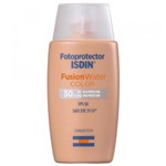 Ficha técnica e caractérísticas do produto Protetor Solar Facial Isdin Fotoultra Fusion Water Color FPS 64 50ml