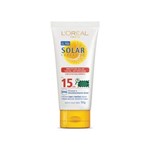 Ficha técnica e caractérísticas do produto Protetor Solar Facial L`Oréal Paris Solar Expertise Antirrugas Fps 15 50G