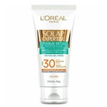 Protetor Solar Facial L'oréal Expertise Toque Seco Fps-30 com 50g