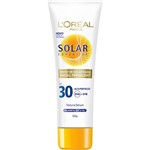 Protetor Solar Facial L'Oréal Paris Expertise Invisilight FPS 30 50g