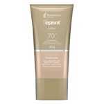 Ficha técnica e caractérísticas do produto Protetor Solar Facial Mantecorp Skincare Fps 70 Episol Color Extra Clara