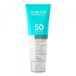 Ficha técnica e caractérísticas do produto Protetor Solar Facial Sunless FPS 50 com Base 60g - Bronze
