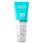 Ficha técnica e caractérísticas do produto Protetor Solar Facial Sunless FPS 50 Toque Seco - 60g