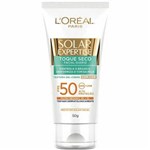 Ficha técnica e caractérísticas do produto Protetor Solar L`Oréal Expertise Facial Toque Seco com Cor Fps 50 50G