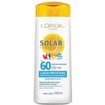 Ficha técnica e caractérísticas do produto Protetor Solar L`Oréal Expertise Loção Kids Fps 60 120Ml
