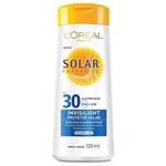 Ficha técnica e caractérísticas do produto Protetor Solar L’Oréal Invisilight FPS 30 – 120ml