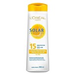 Ficha técnica e caractérísticas do produto Protetor Solar L'oréal Expertise Loção Fps 15 - 200ml