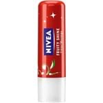 Ficha técnica e caractérísticas do produto Protetor Solar Labial Nivea 4,8 G Lip Care Fps10 Fruity Shine Morango