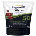 Ficha técnica e caractérísticas do produto Protetor Solar Loção Coppertone 60ml Fps 50 Tattoo