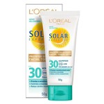 Ficha técnica e caractérísticas do produto Protetor Solar Loreal Expertise Facial Toque Seco FPS 30 50g - Loréal