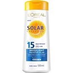Ficha técnica e caractérísticas do produto Protetor Solar L'Oréal Expertise Invisilight FPS 15 120ml