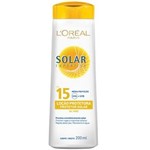 Ficha técnica e caractérísticas do produto Protetor Solar L'Oréal Expertise Loção FPS 15 - 200ml