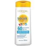 Ficha técnica e caractérísticas do produto Protetor Solar L'Oréal Expertise Loção Kids FPS 60 - 120ml