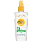 Ficha técnica e caractérísticas do produto Protetor Solar L'Oréal Expertise Spray Transparente Fps 15 115ml
